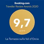 Lägenhet La Terrazza Sulla Val D'orcia