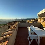 La Terrazza Sulla Val D'orcia Lägenhet Castiglione dʼOrcia
