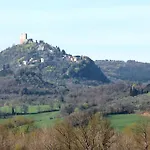 La Terrazza Sulla Val D'orcia Lägenhet