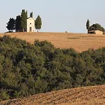 La Terrazza Sulla Val D'orcia Lägenhet *