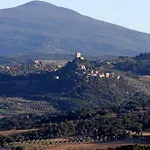 Lägenhet La Terrazza Sulla Val D'orcia Castiglione dʼOrcia