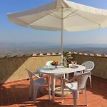 La Terrazza Sulla Val D'orcia Lägenhet Castiglione dʼOrcia