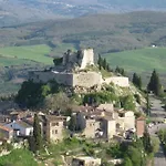 Lägenhet La Terrazza Sulla Val D'orcia *