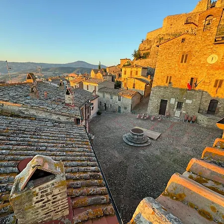 Lägenhet La Terrazza Sulla Val D'orcia *