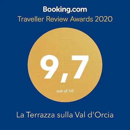 Apartamento La Terrazza Sulla Val D'orcia