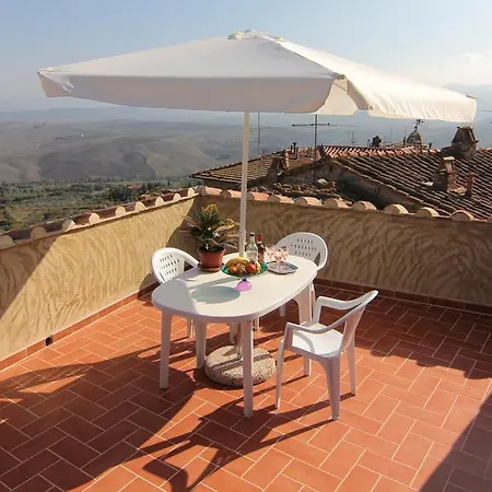 Appartement La Terrazza Sulla Val D'orcia Castiglione dʼOrcia
