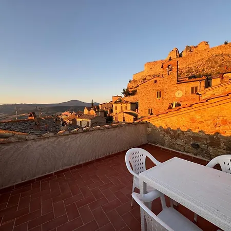 Apartmán La Terrazza Sulla Val D'orcia