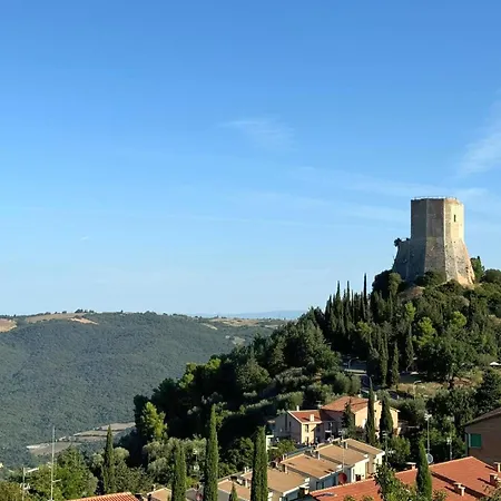 La Terrazza Sulla Val D'orcia Apartmán *