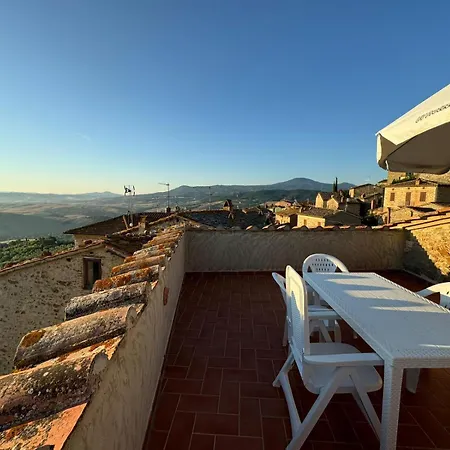 La Terrazza Sulla Val D'orcia Apartmán Castiglione dʼOrcia