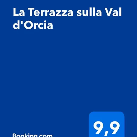 La Terrazza Sulla Val D'orcia *