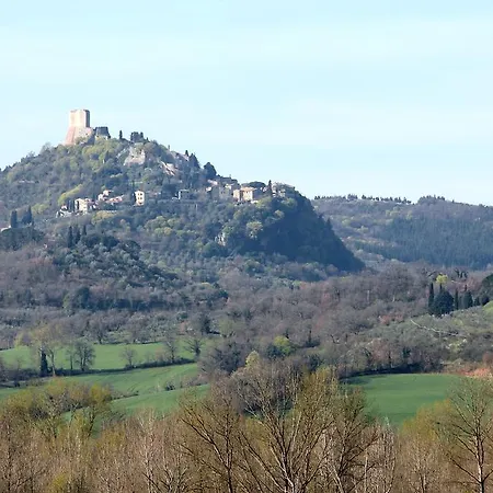La Terrazza Sulla Val D'orcia Apartamento