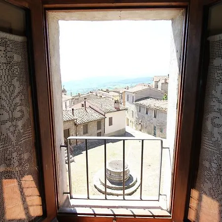 Apartment La Terrazza Sulla Val D'orcia *