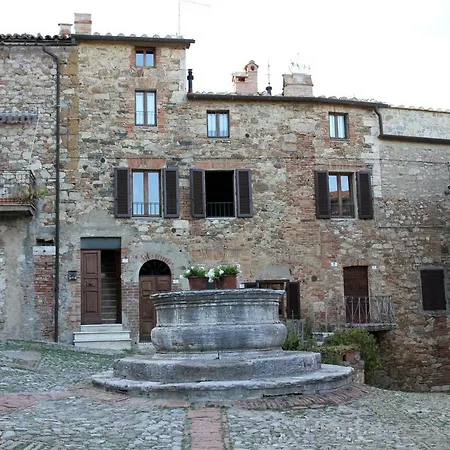 Apartmán La Terrazza Sulla Val D'orcia