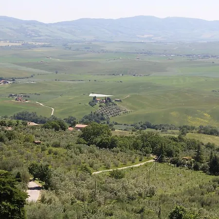 La Terrazza Sulla Val D'orcia