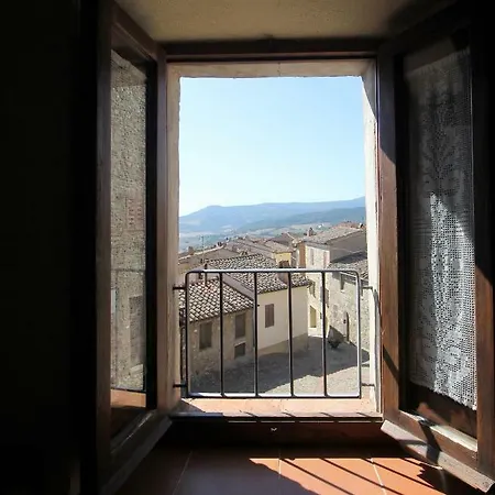 La Terrazza Sulla Val D'orcia Apartmán *