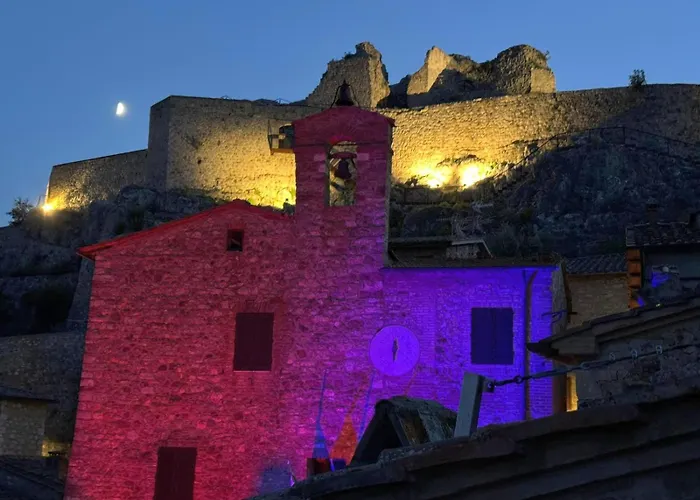 아파트 La Terrazza Sulla Val D'orcia