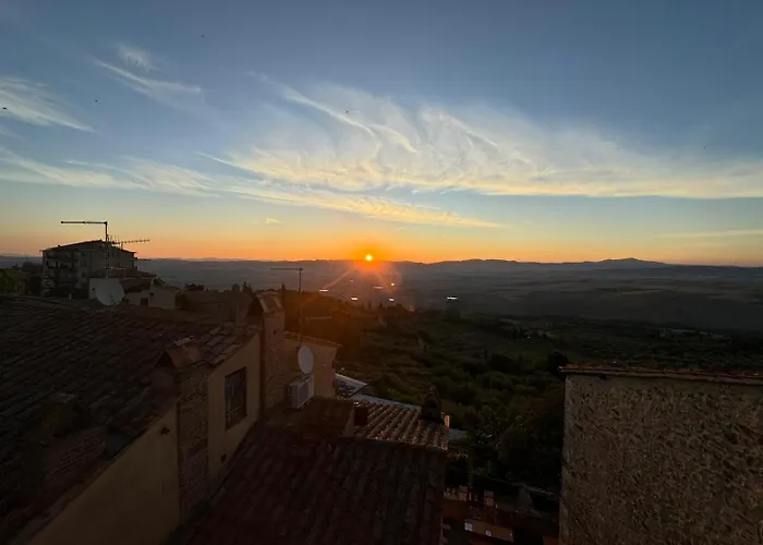 La Terrazza Sulla Val D'orcia 카스틸리오니도르시아