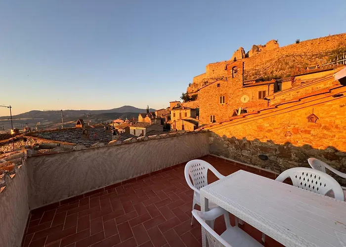 아파트 La Terrazza Sulla Val D'orcia