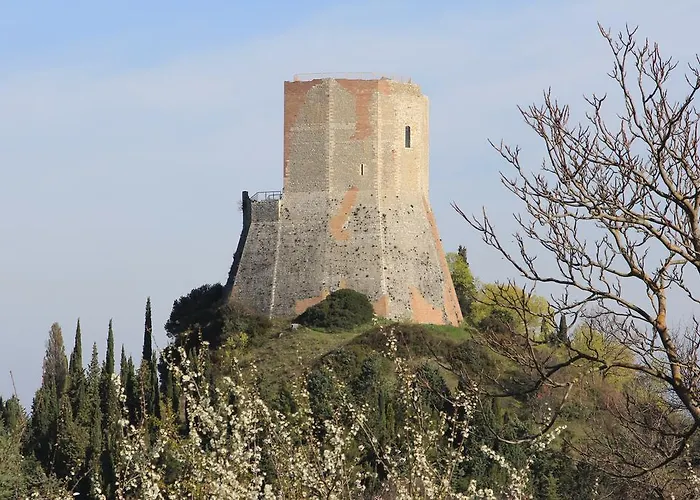 아파트 La Terrazza Sulla Val D'orcia *