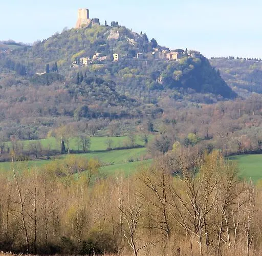 La Terrazza Sulla Val D'orcia 카스틸리오니도르시아